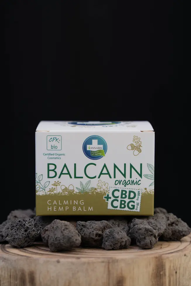 Balcann Bálsamo Orgánico de Cáñamo 50 ml