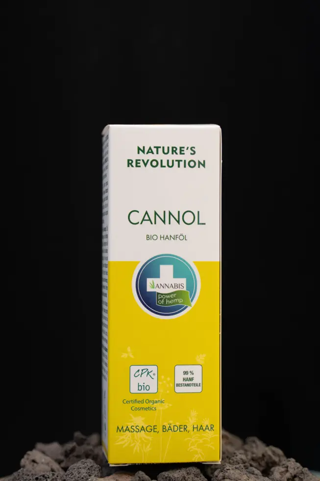 Cannol Aceite de Cáñamo 50 ml