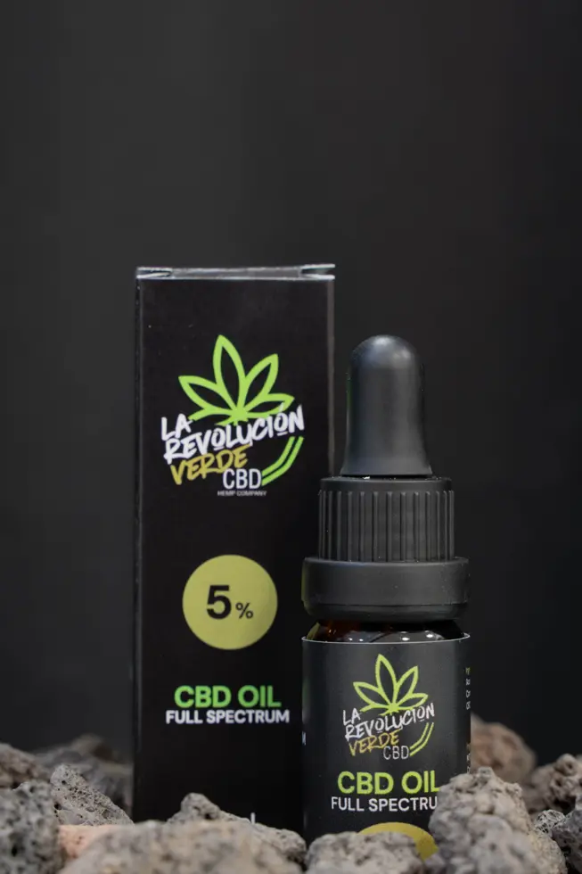 Aceite de CBD 5%