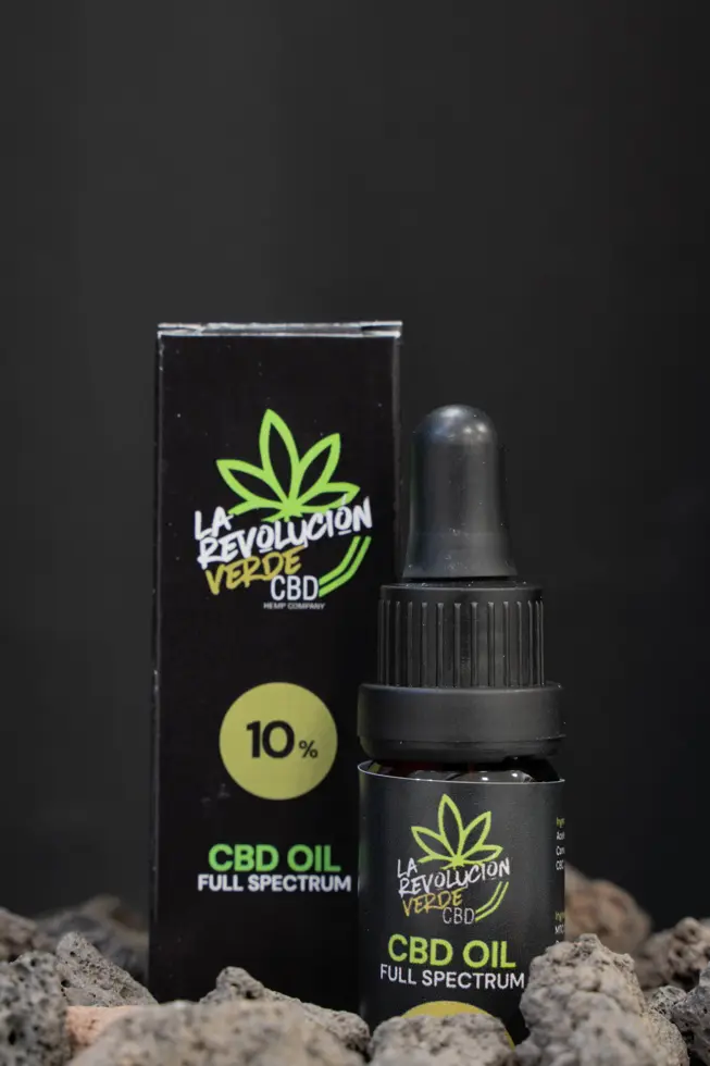 Aceite de CBD 10%