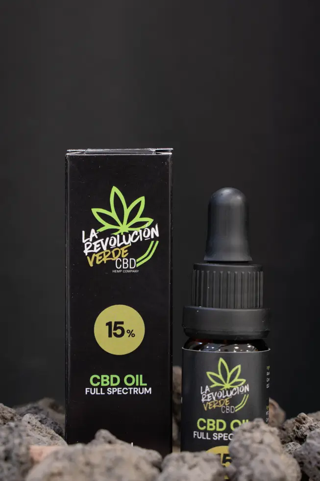 Aceite de CBD 15%