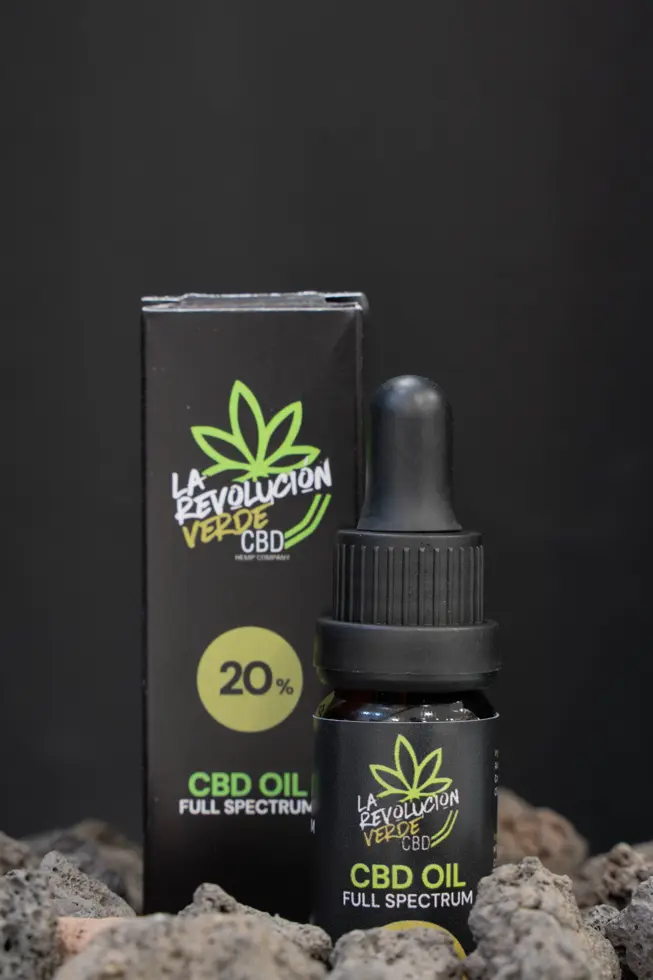 Aceite de CBD 20%