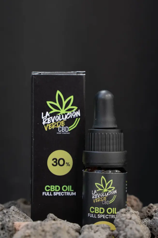 Aceite de CBD 30%