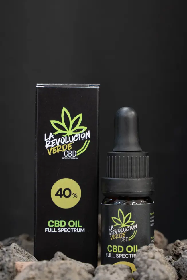 Aceite de CBD 40%