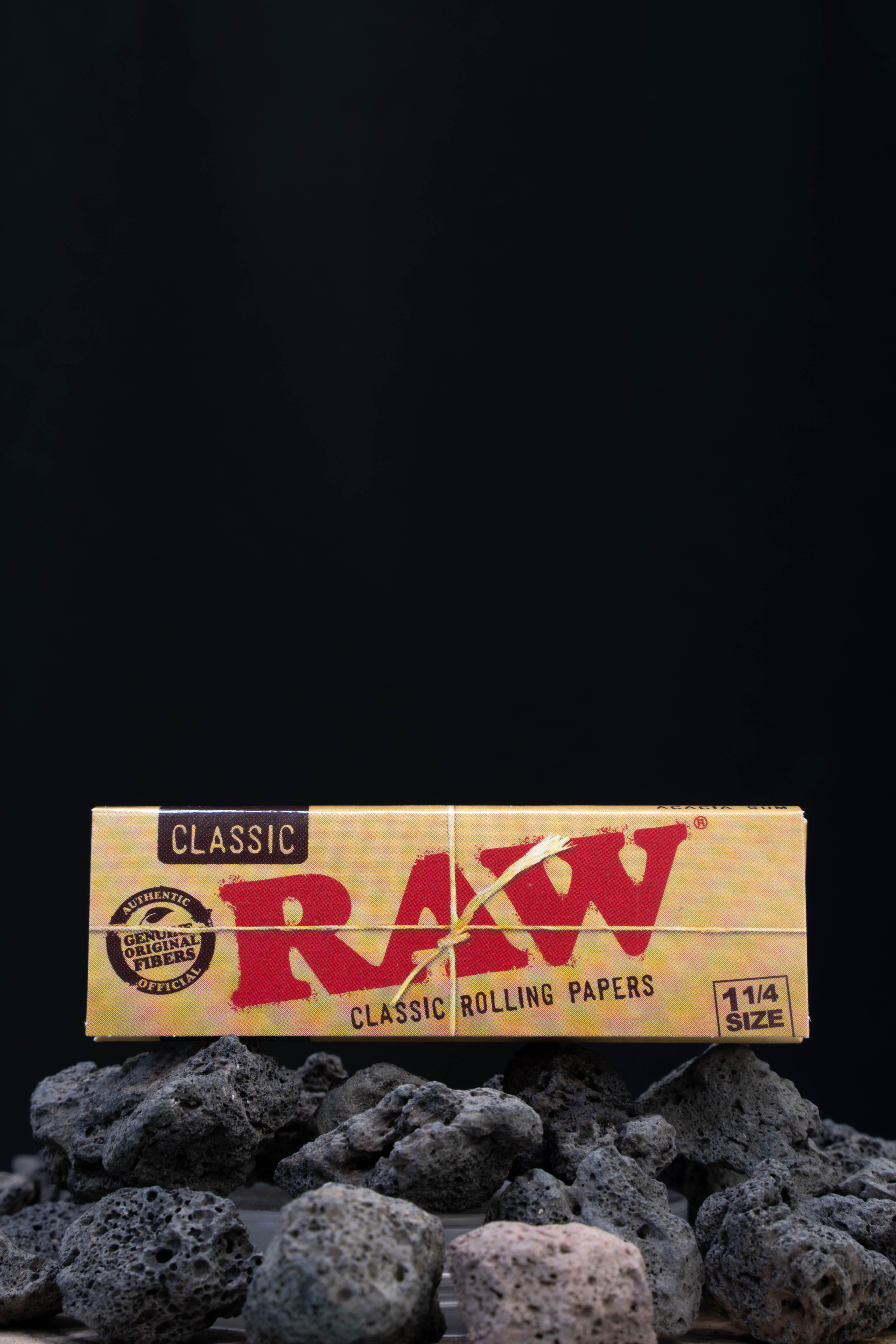 Papel RAW 1 1/4