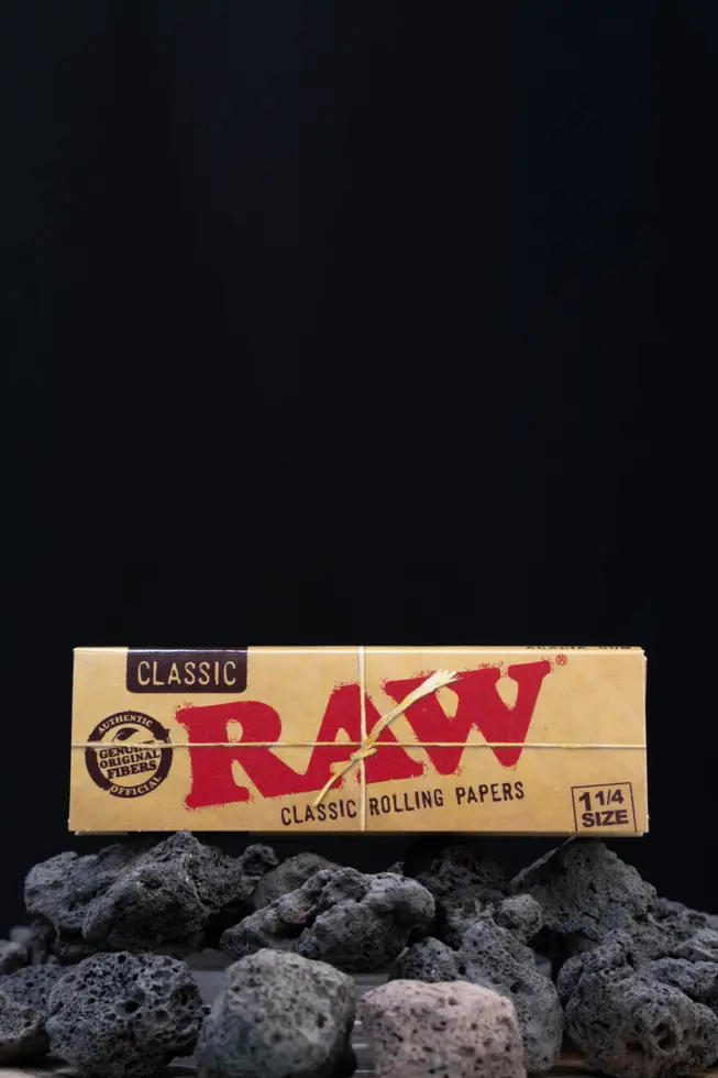 Papel RAW 1 1/4