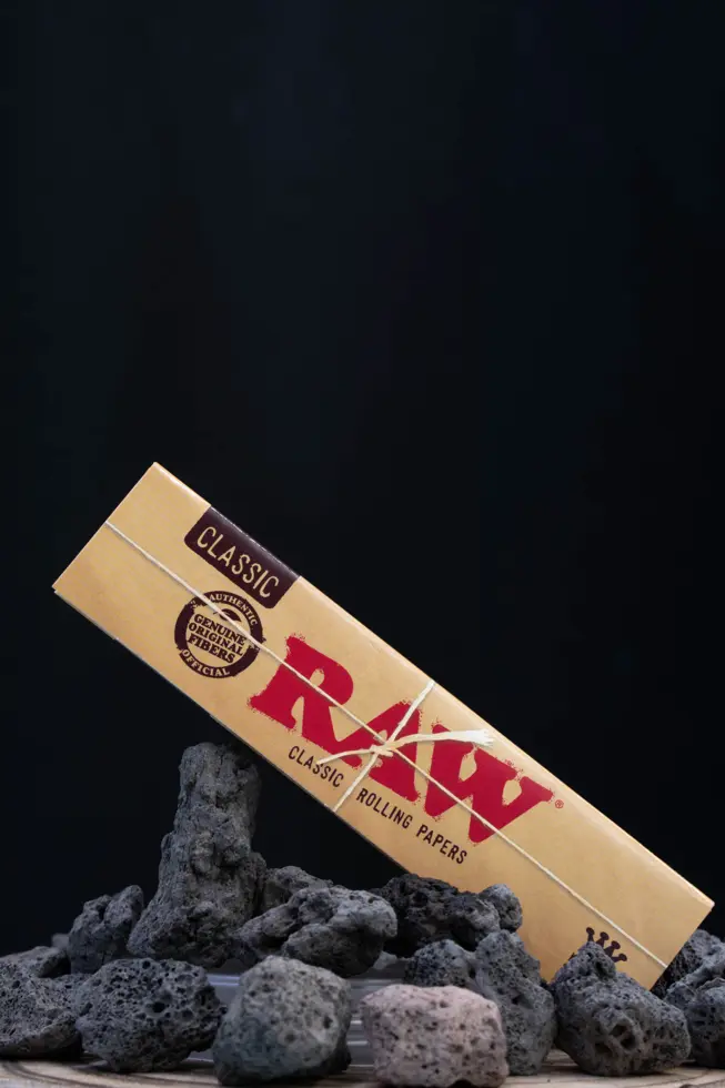 Papel RAW King Size