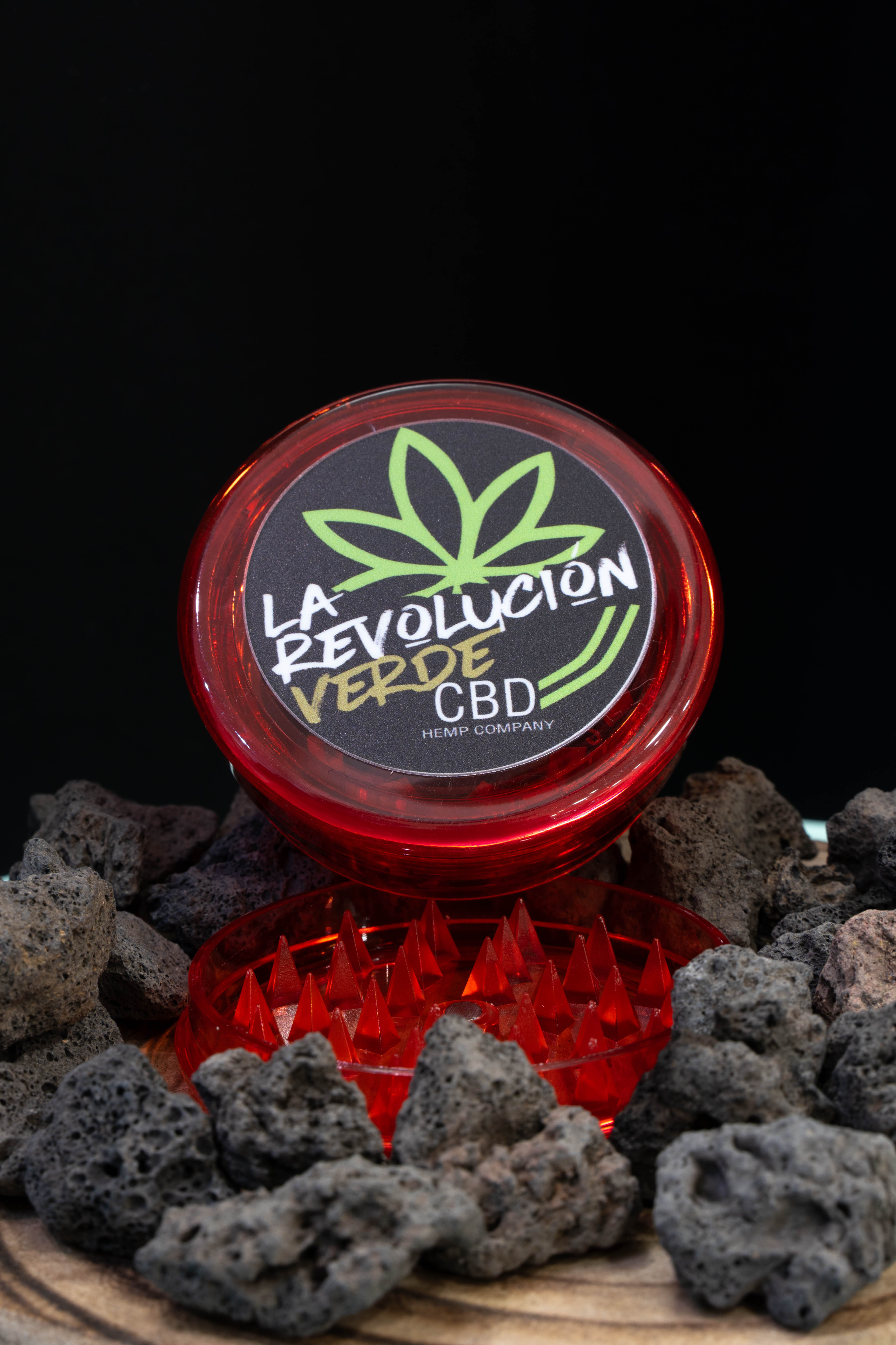 Grinder de Plástico