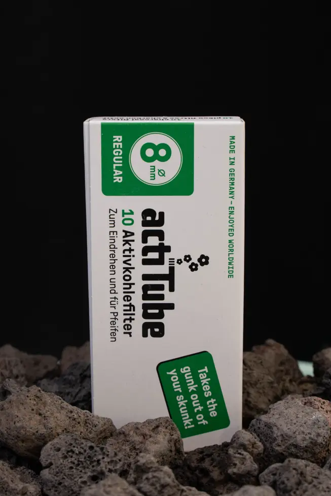 Filtros ActiTube 8mm