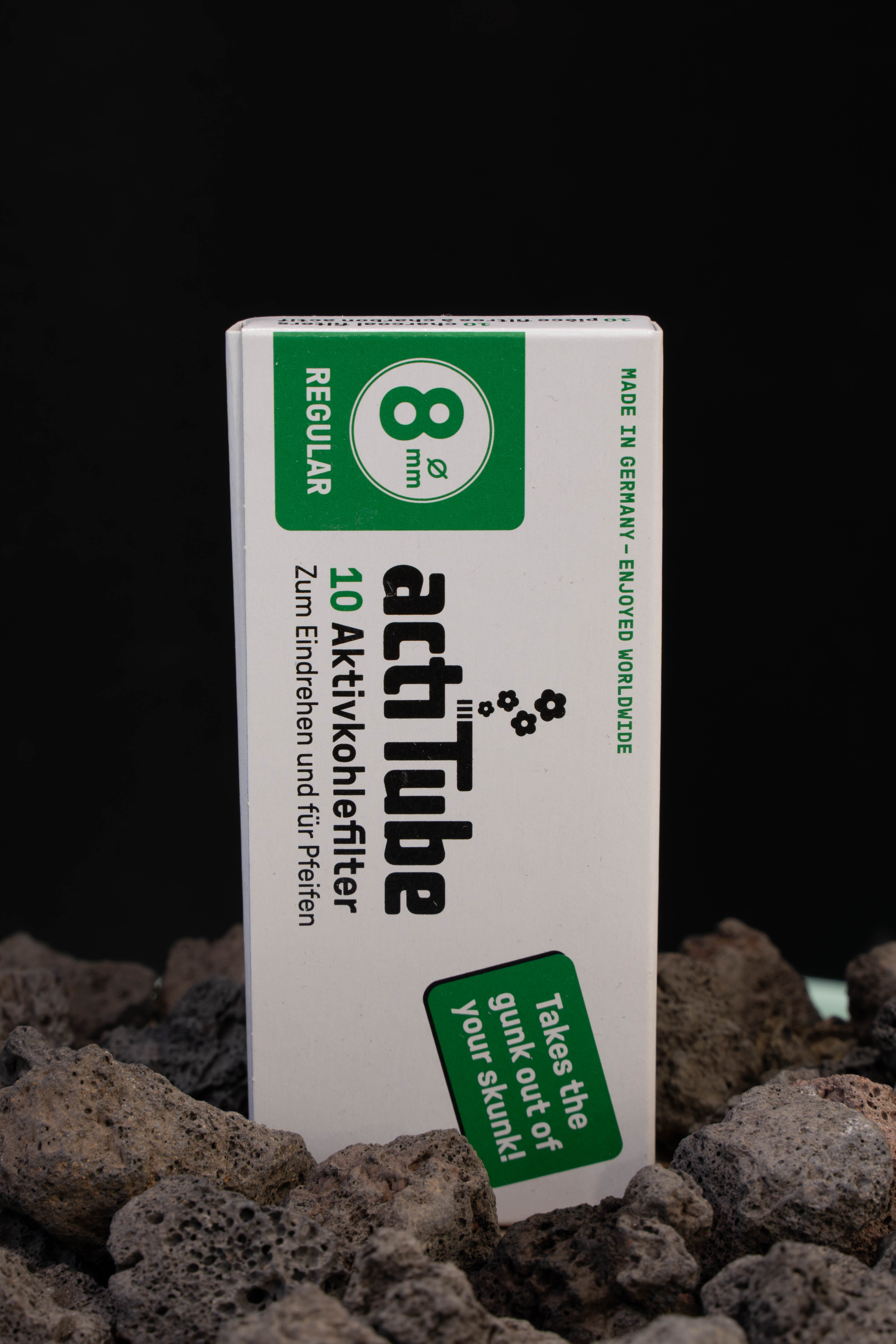 Filtros ActiTube 8mm