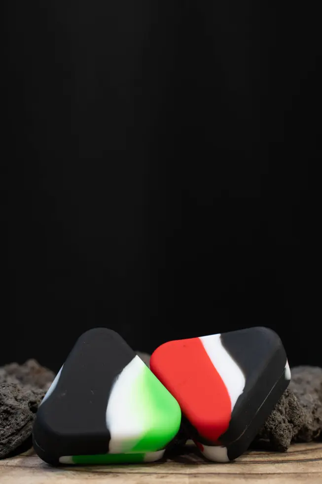 Botes de Silicona con Forma de Triángulo