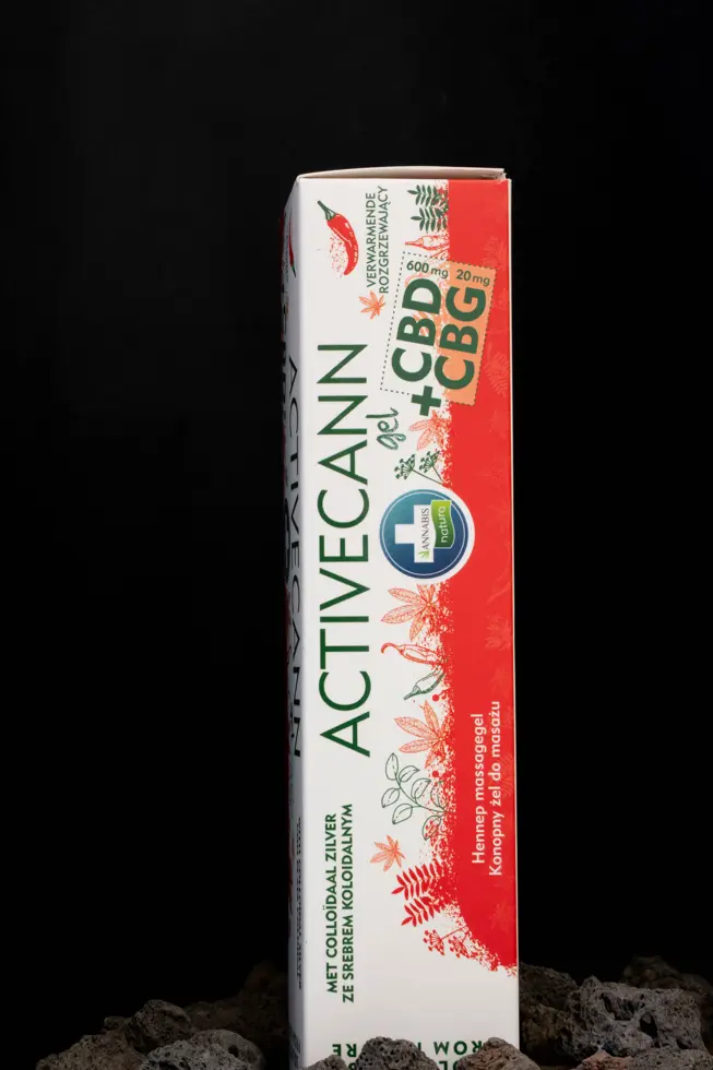 ActiveCann Gel Efecto Calor 75ml