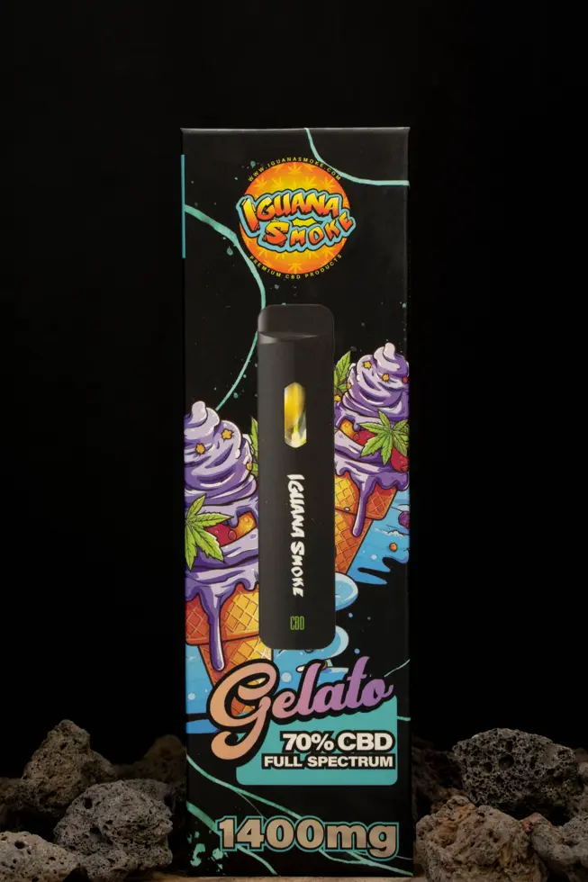 Vaper CBD GELATO 1400mg