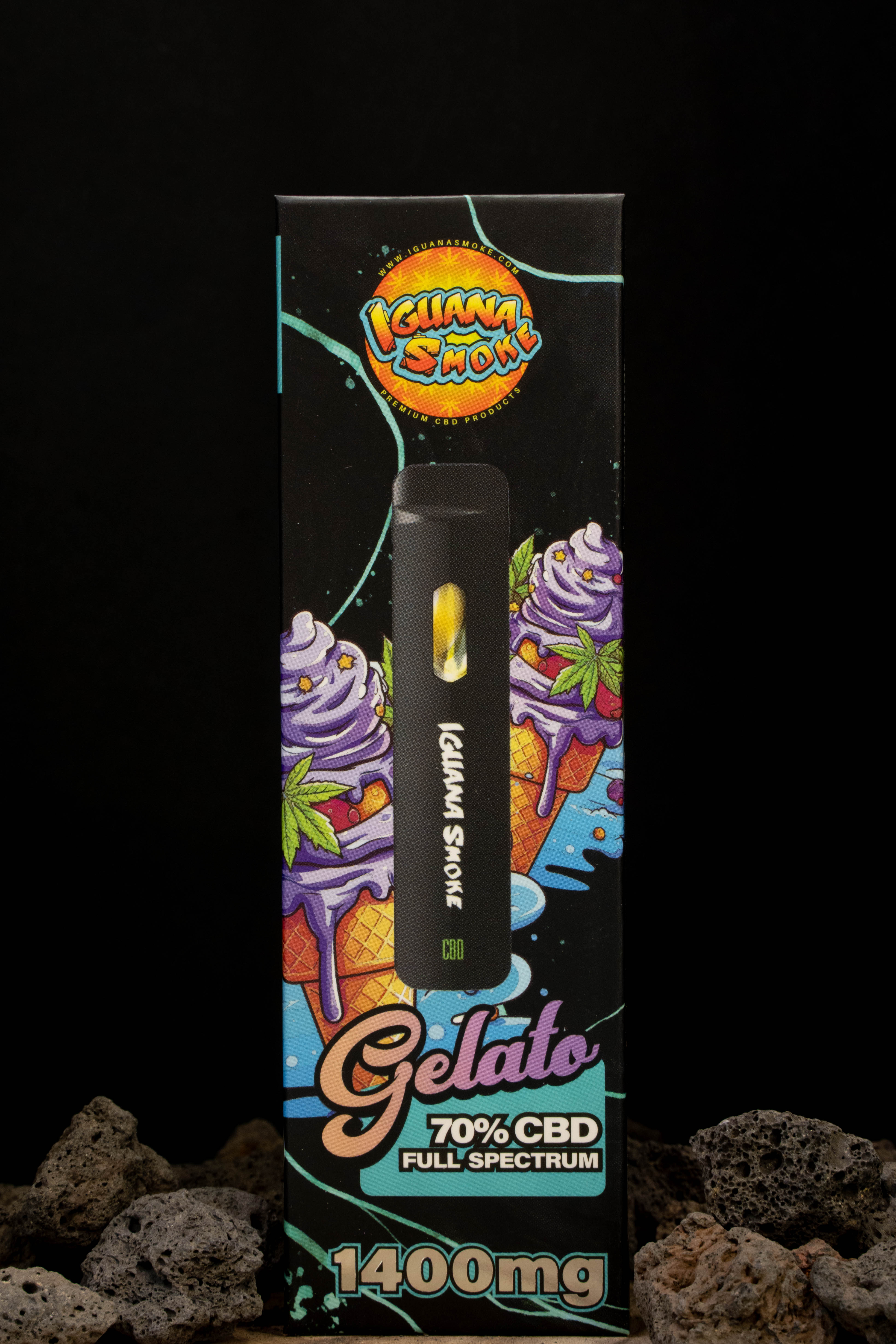 Vaper CBD GELATO 1400mg