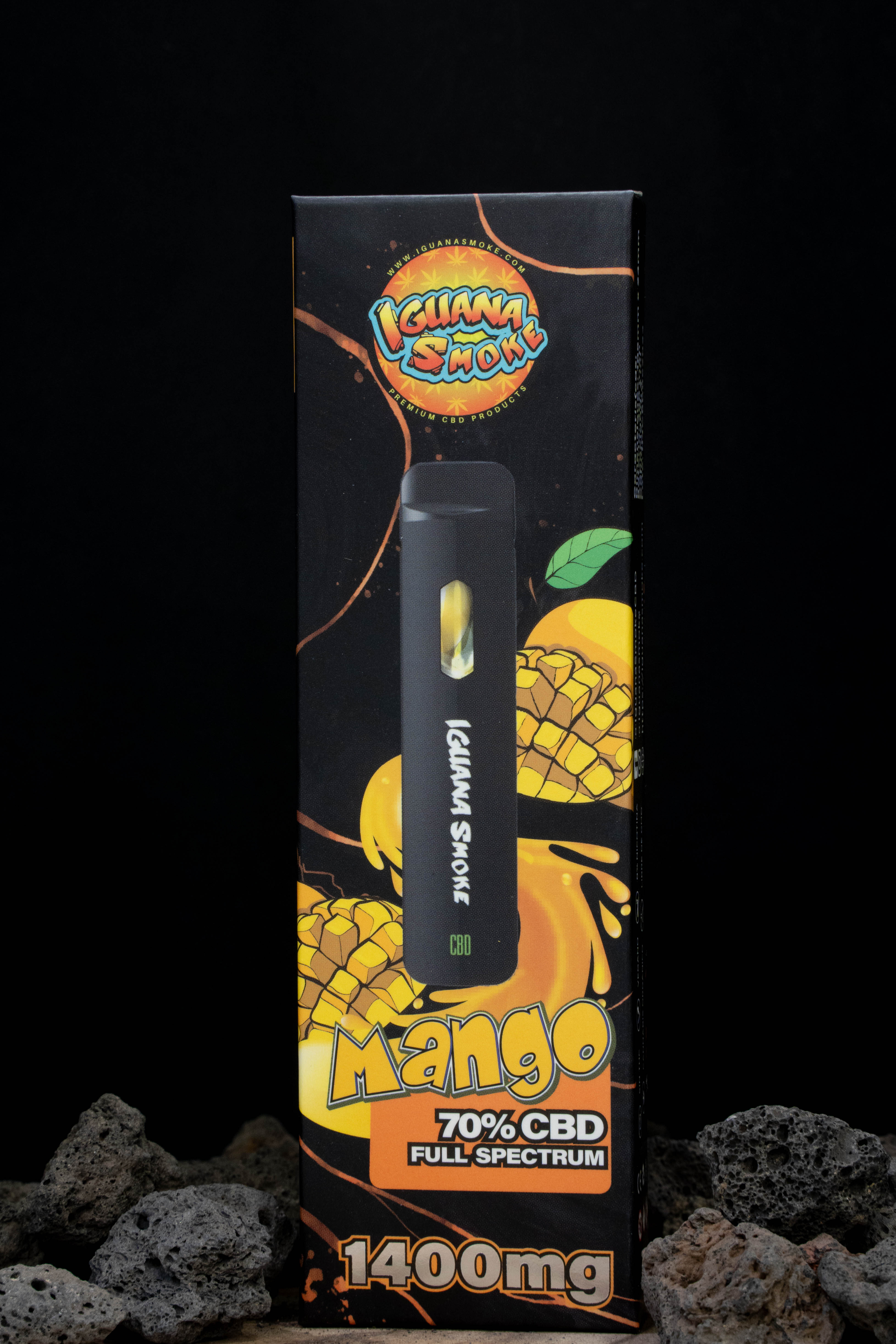 Vaper CBD MANGO 1400mg