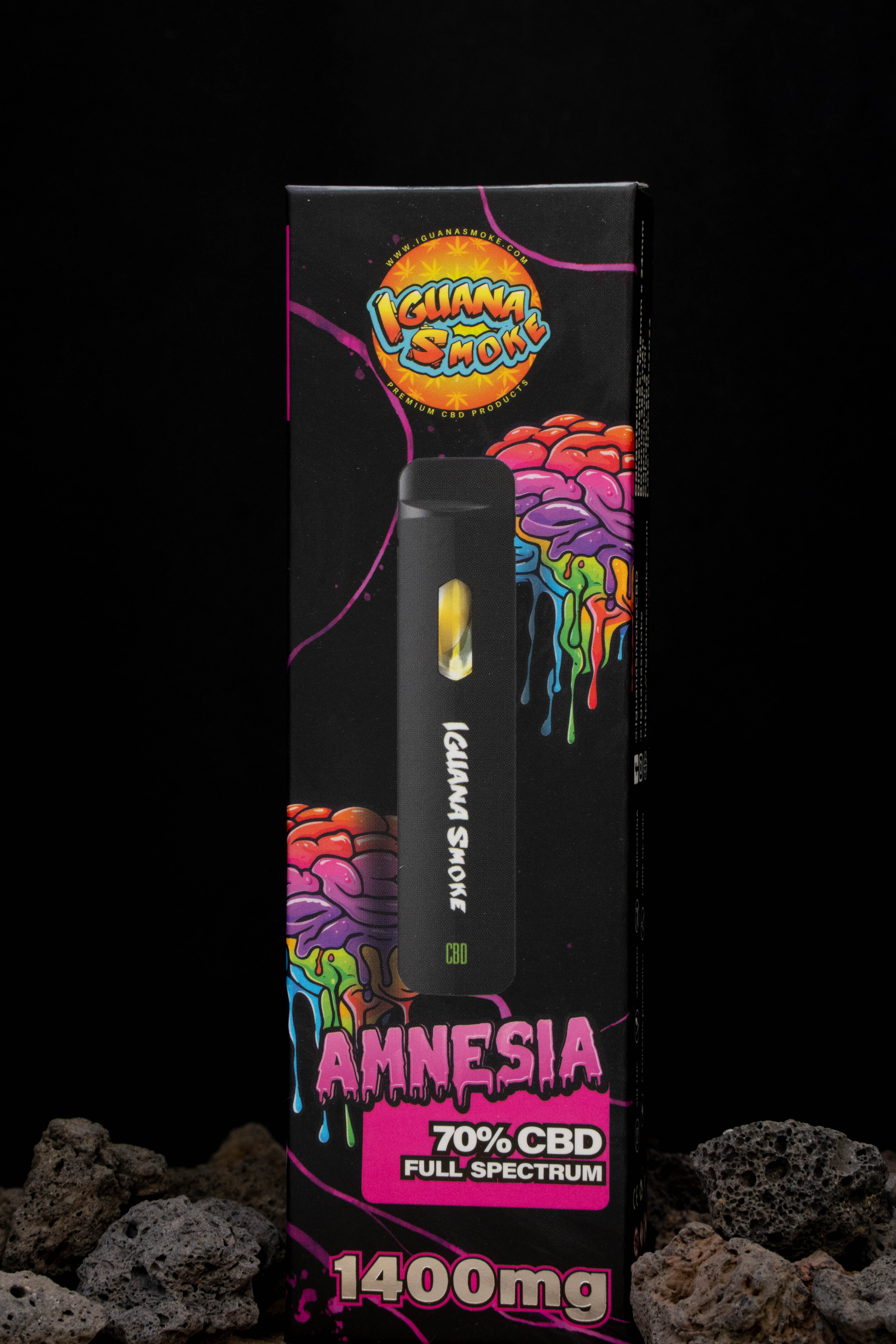 Vaper CBD AMNESIA 1400MG