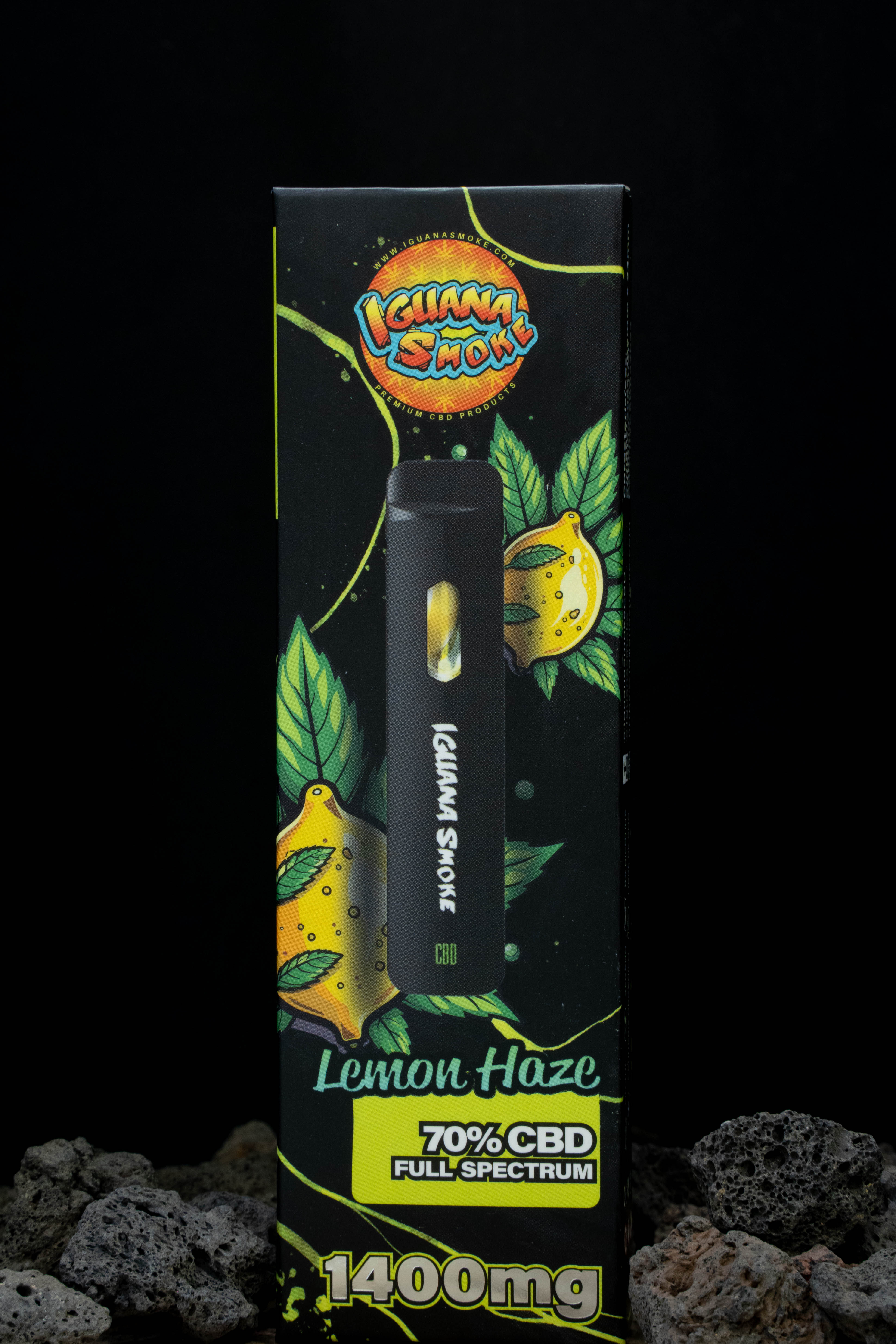Vaper CBD LEMON HAZE 1400mg
