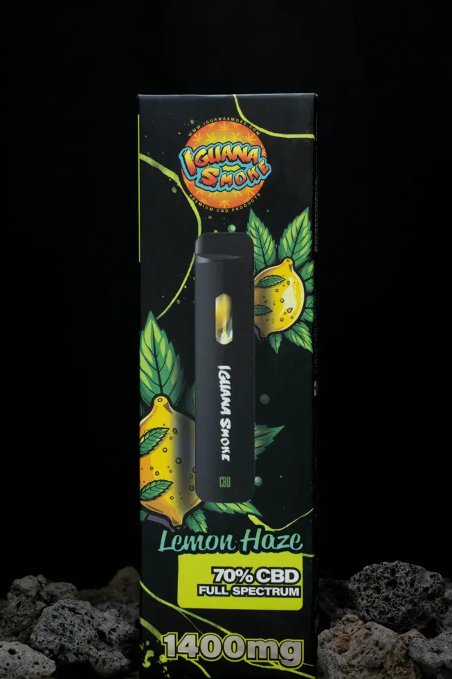 Vaper CBD LEMON HAZE 1400mg