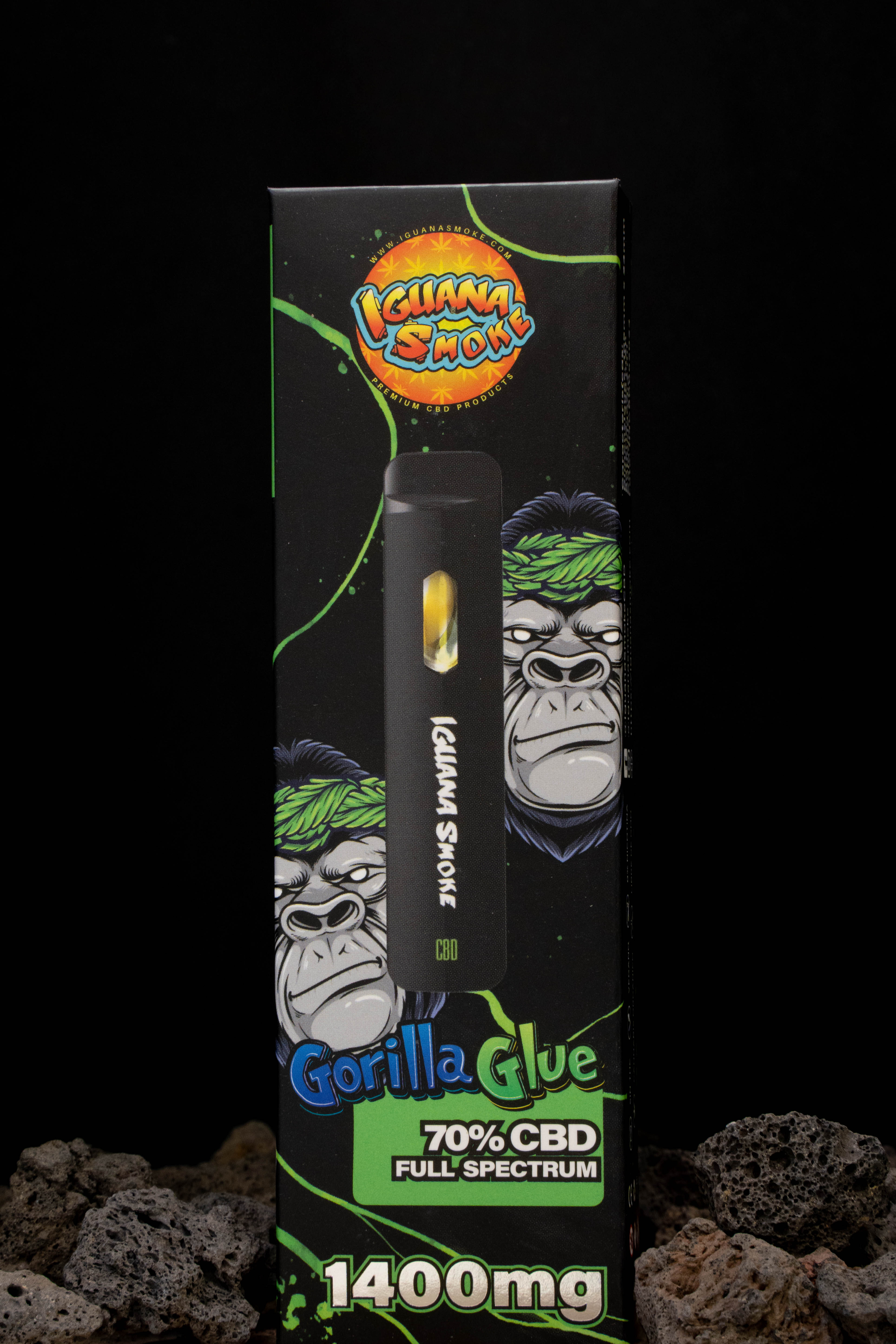 Vaper CBD GORILLA GLUE 1400mg