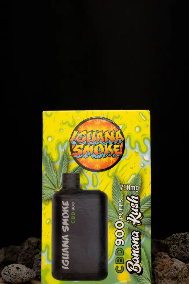 Vaper CBD BANANA KUSH 750mg