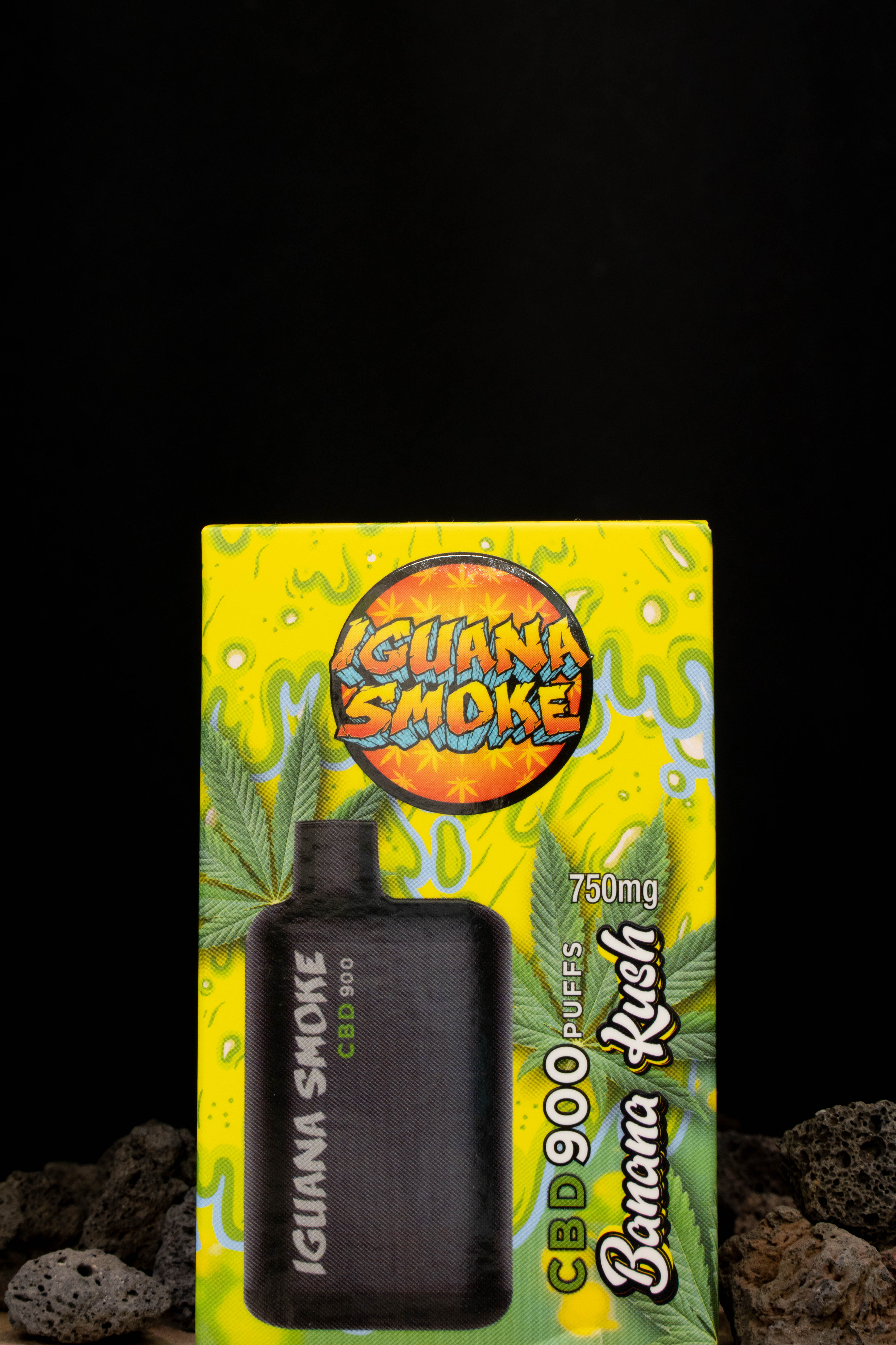 Vaper CBD BANANA KUSH 750mg