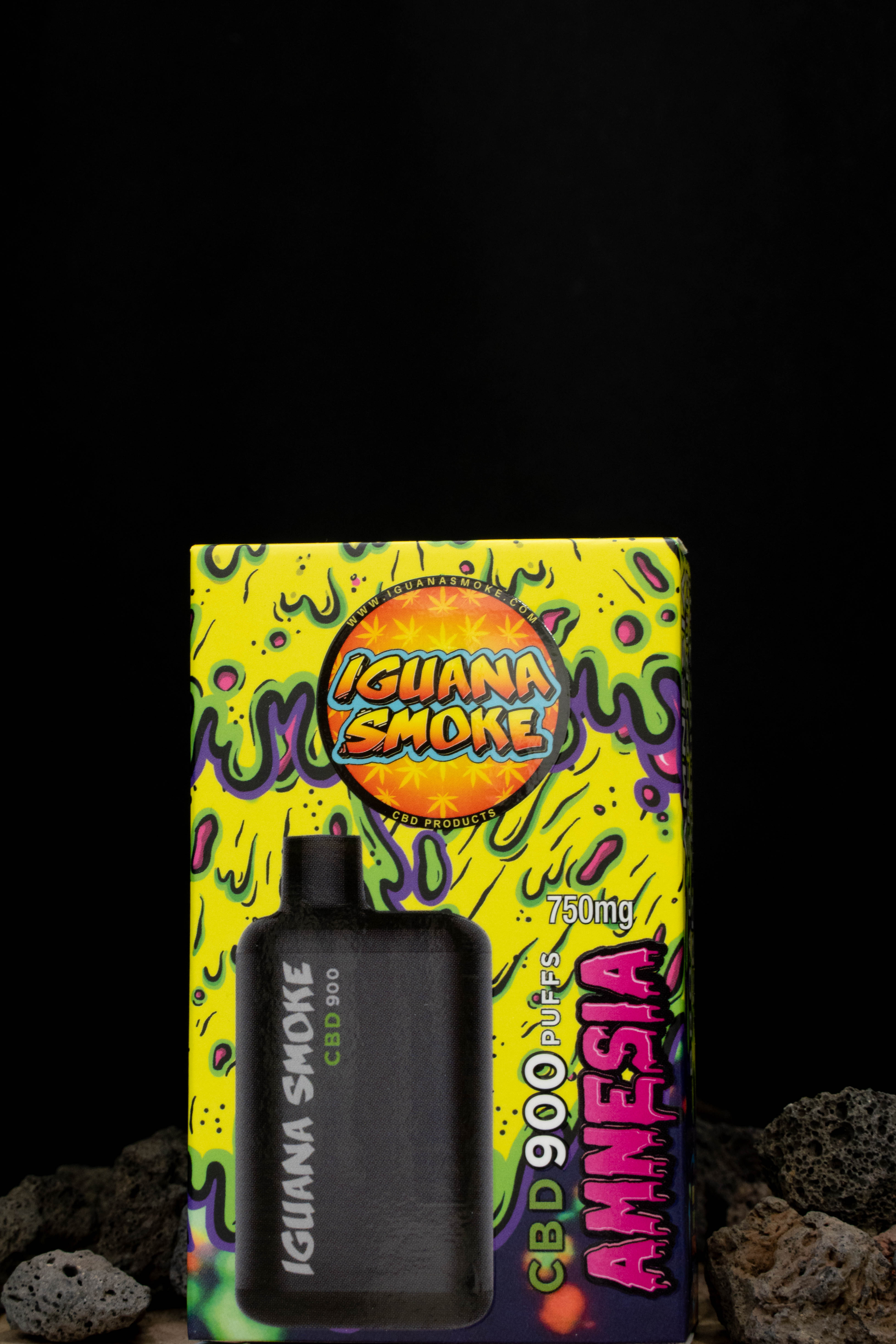 Vaper CBD AMNESIA 750mg