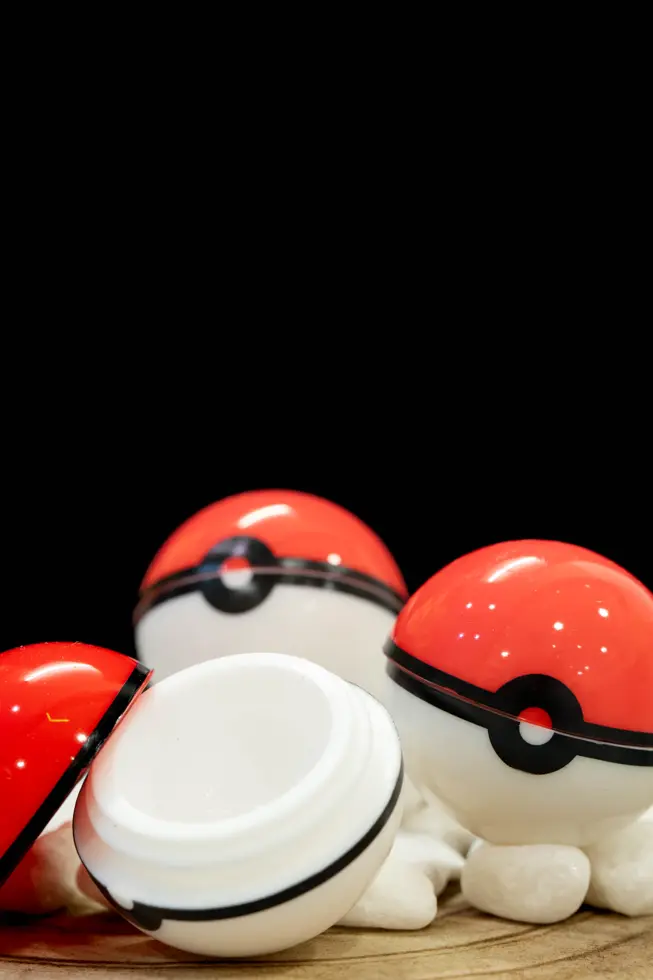 Bote de Silicona Pokéball